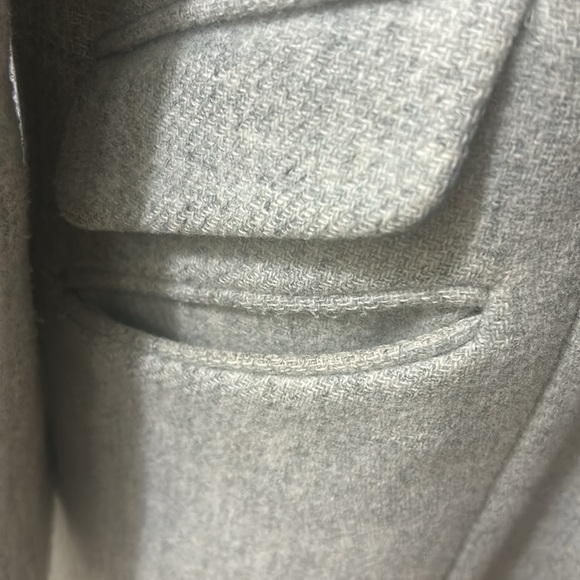 JCrew Wool Peacoat Nelo Gorri in Grey - Picture 4 of 8